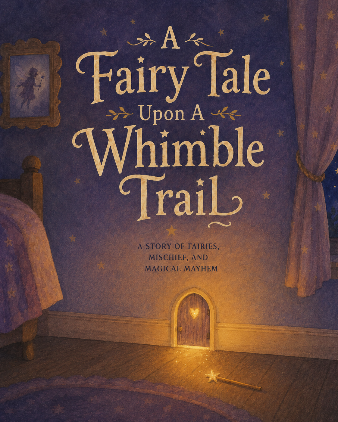 A Fairy Tale Upon A Whimble Trail | Personalised Custom Audiobook