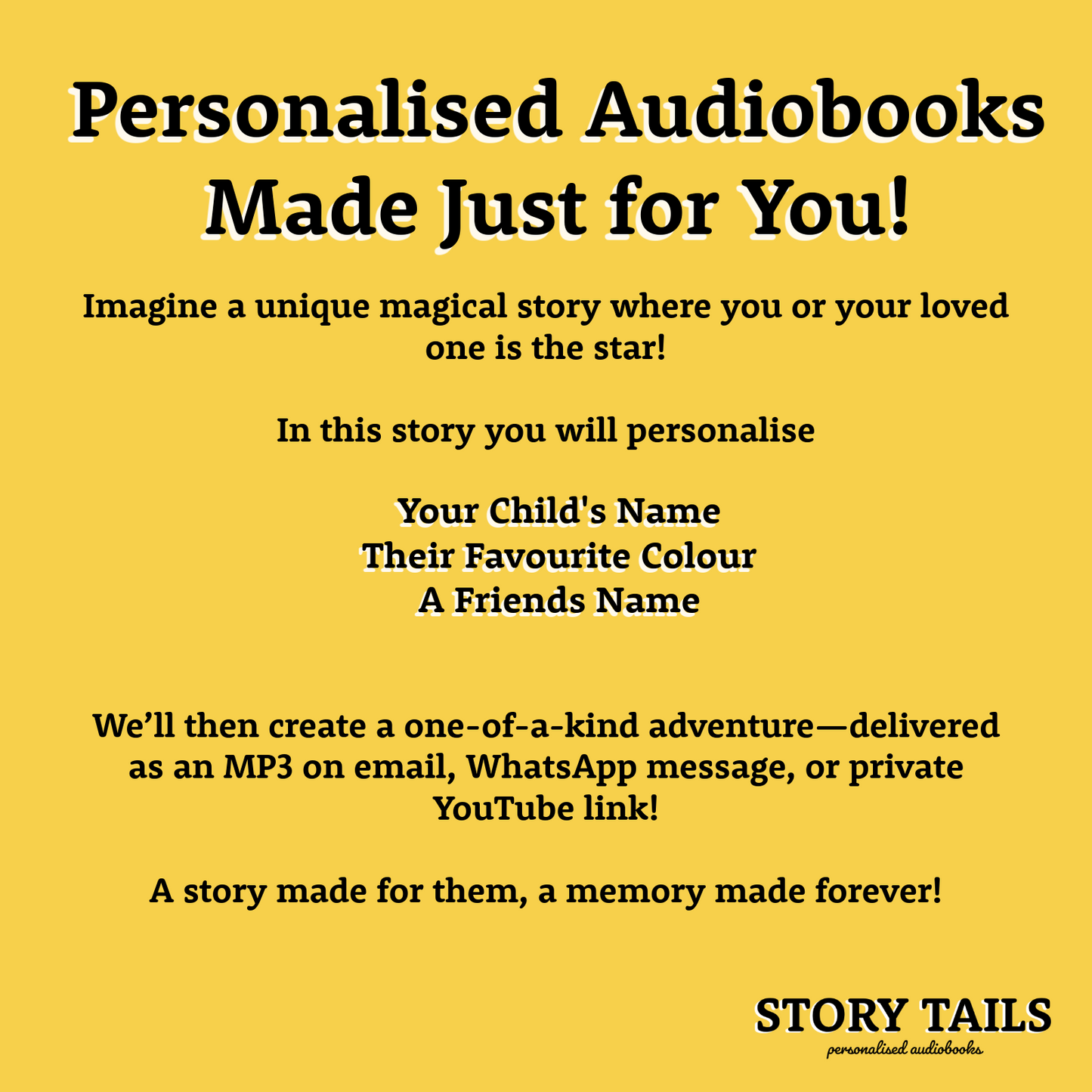 The Tractor Dash | Personalised Custom Audiobook