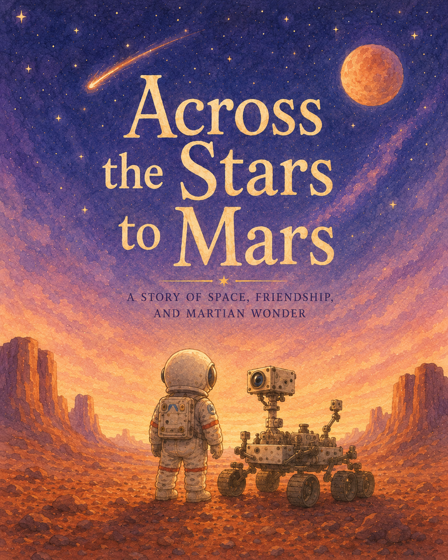 Across the Stars to Mars