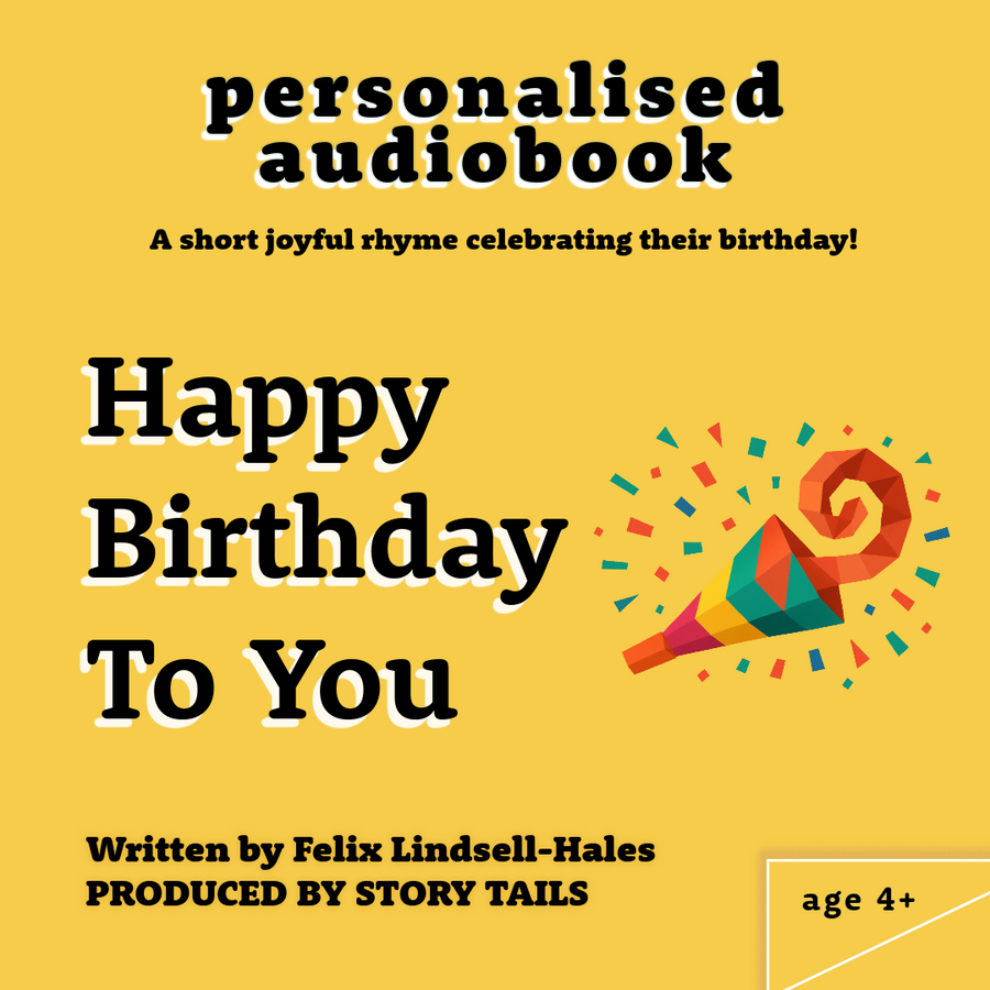 Happy Birthday To You