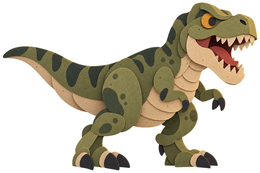 Watch Out For That T-Rex