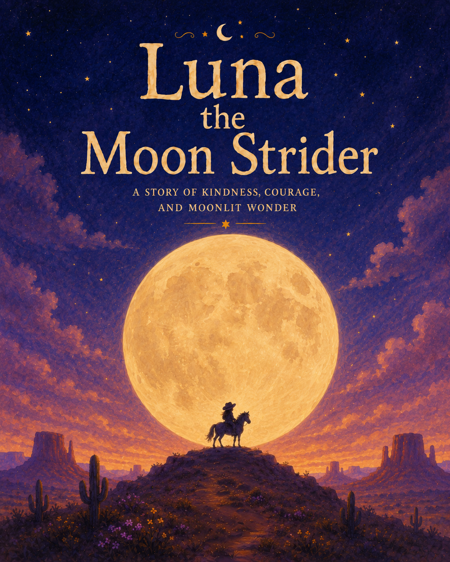 Luna The Moon Strider