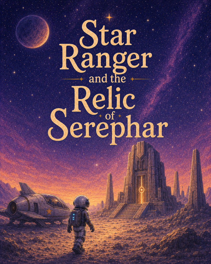 Star Ranger And The Relic Of Serephar