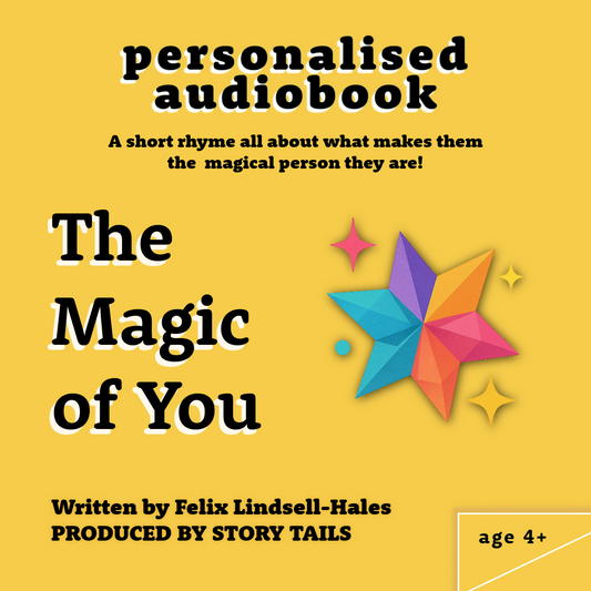 The Magic Of You | Personalised Custom Audiobook