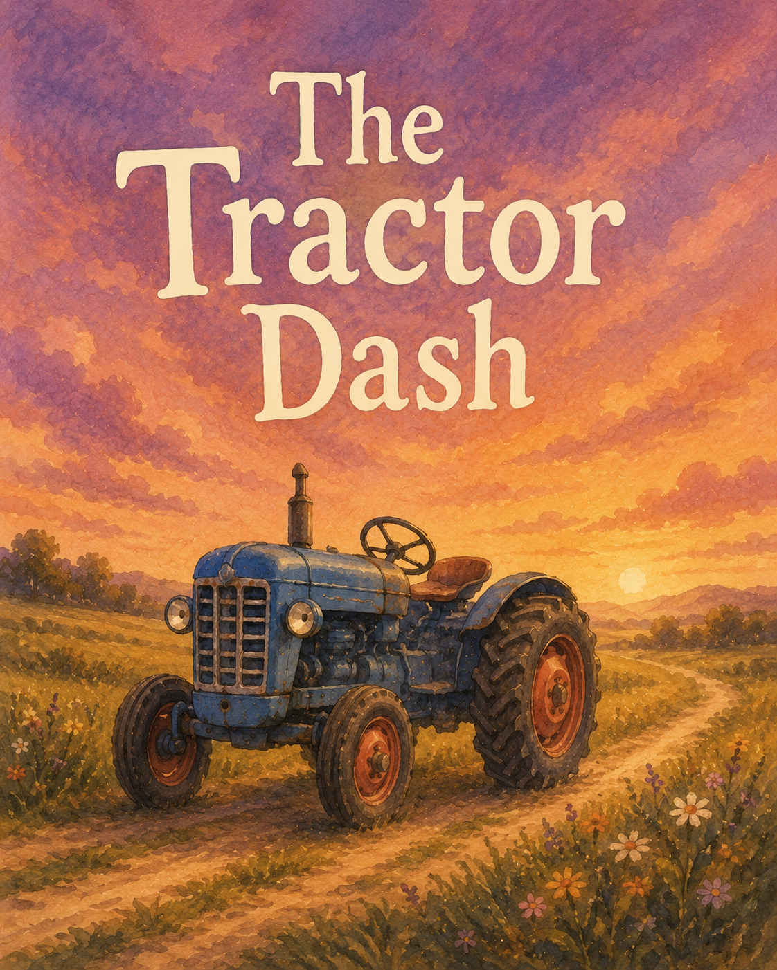 The Tractor Dash | Personalised Custom Audiobook