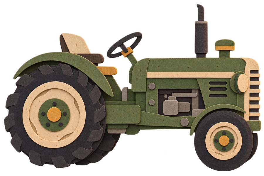 The Tractor Dash
